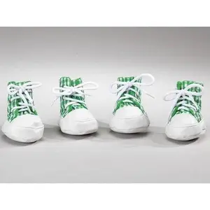 East Side Collection Gingham Dog Boots