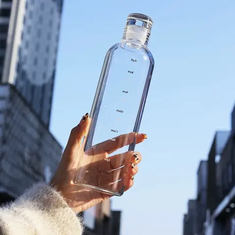 Leak Proof Sports Water Bottle High Quality Tour Hiking Portable My Favorite Drink Bottles Cup 400ml (13oz)BPA Free