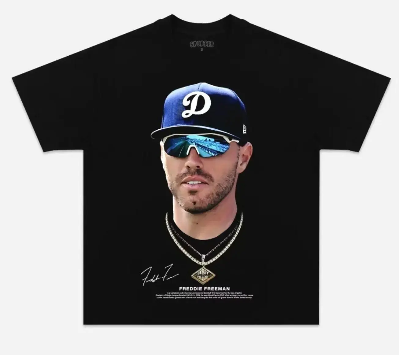 Youth & Adults Freddie Freeman T-Shirt, Vintage Baseball Graphic Tee, Retro Fan Shirt, Game Day Streetwear, Unisex Apparel EFP B85