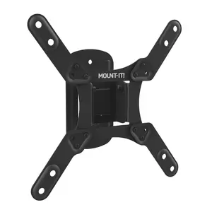 Mount-It! Compact Full Motion TV Wall Mount for 19”-50” Screens, Supports up to 44 lbs, 60° Swivel & Tilt, Low-Profile Design – VESA 75x75 to 200x200, Ideal for RV, Home, or Office