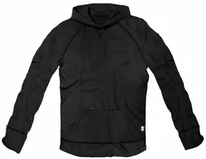 Lightweight Hoodie | 100% Pima Cotton - Blackout