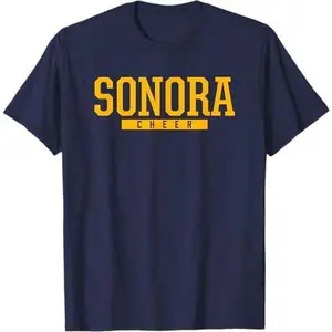 Sonora High School Cheer T-Shirt