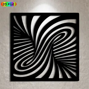 1pc Swirl Metal Wall Art, Dynamic Swirl Statue Mural, Ideal Gift for Christmas, New Year, Modern Art Enthusiasts, Powder-Coated Metal Wall Decor Wall Sculptures, Perfect for Living Room Wall & Garden Fence, Contemporary Home Decor
