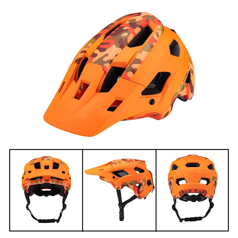 EOEOTWO E01/GT06 Riding Helmet, Compatible with E-Bikes & Electric Scooters, Off-Road Safety Helmet