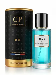 CHARM STAR Ocean Bleu EDP 50ml | Citrus Woody Aromatic Men Cologne | Grapefruit Cedar White Musk | Premium Long Lasting Fragrance