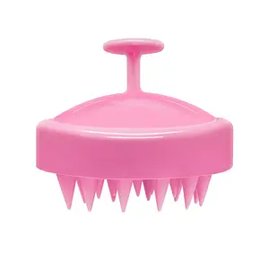 Scalp Massager Hair Growth, Scalp Scrubber with Soft Silicone Bristles for Hair Growth & Dandruff Removal, Hair Shampoo Brush for Scalp Exfoliator