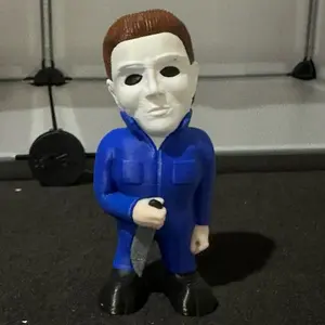 Michael Myers 5 Inch Tall Horror Character Iconic Figure for Fans of Classic Horror Collectible Model