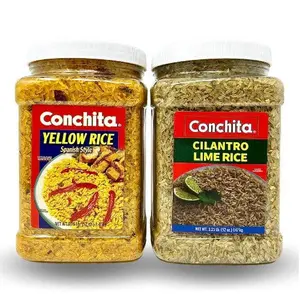 Conchita Variety Rice Bundle, Instant Pantry Food for Easy-Prep US Meals