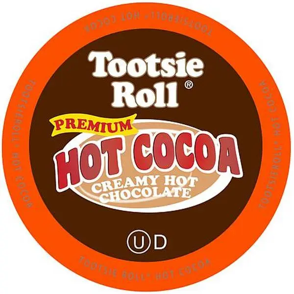 Two Rivers Coffee Tootsie Roll Premium Creamy Hot Chocolate K-Cup Pods 40-Count