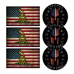 Prepared Patriot Decal Pack (6 Decals) Bundle