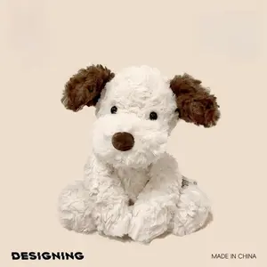 1 Pc 35CM Ultra Soft Plush Dog Doll for Kids Cute Puppy Child Sleep Companion Plush Toy Birthday Party Game Prizes Girls Gifts