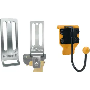 Dirll Holder for Tool Belt, Tape Measure Holder, Tool Belt Hook - Fits Up to 2.7" Belt