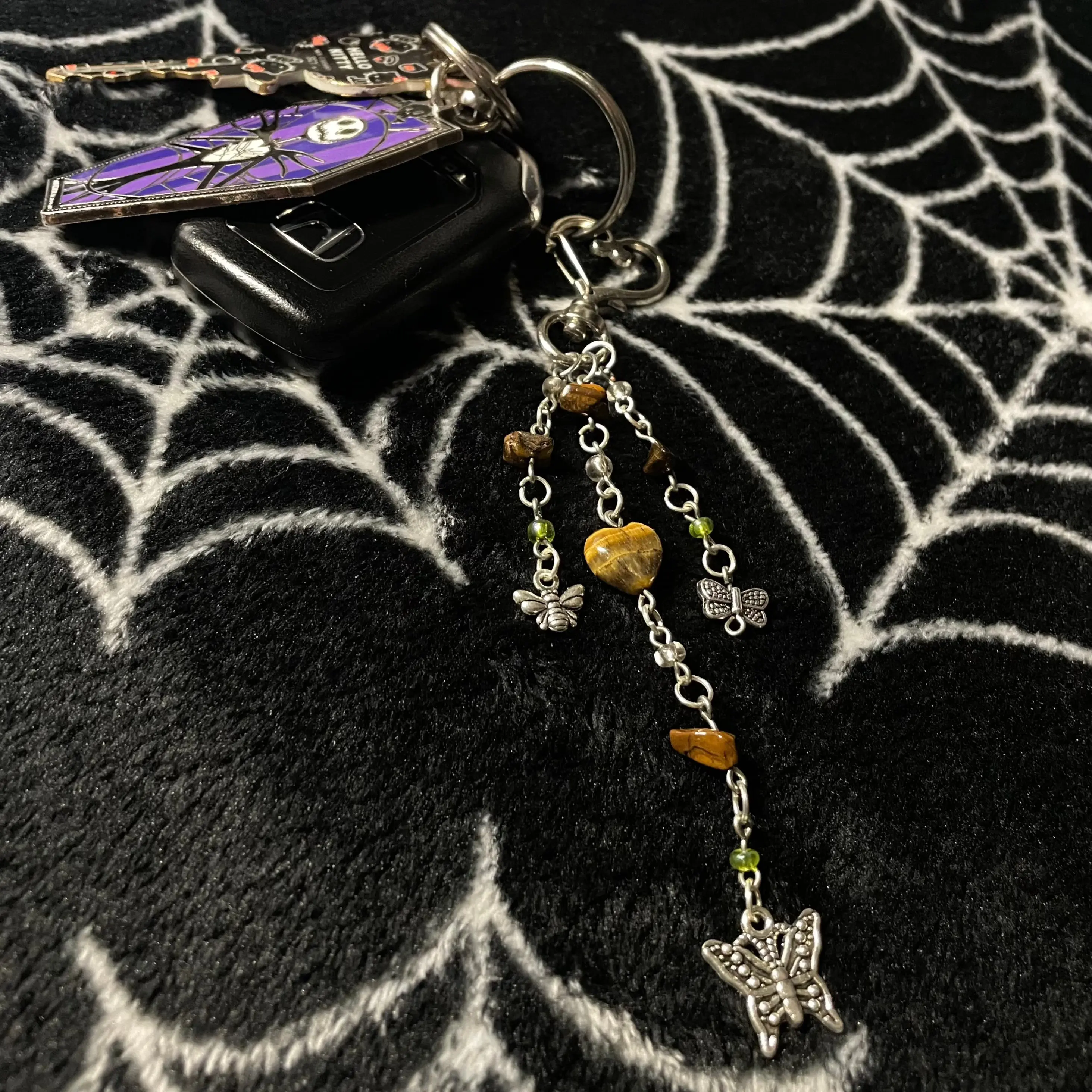 Tiger's Protection Keychain