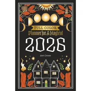 Magical 2026 Planner – Full Color Daily & Monthly Planner for Organization, Goals & Productivity - Paperback