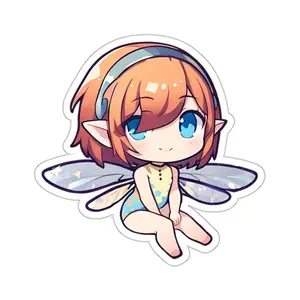 Cutie Galiica Chibi Sticker