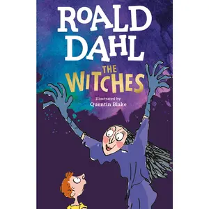 USED-The Witches by Dahl, Roald (Paperback)