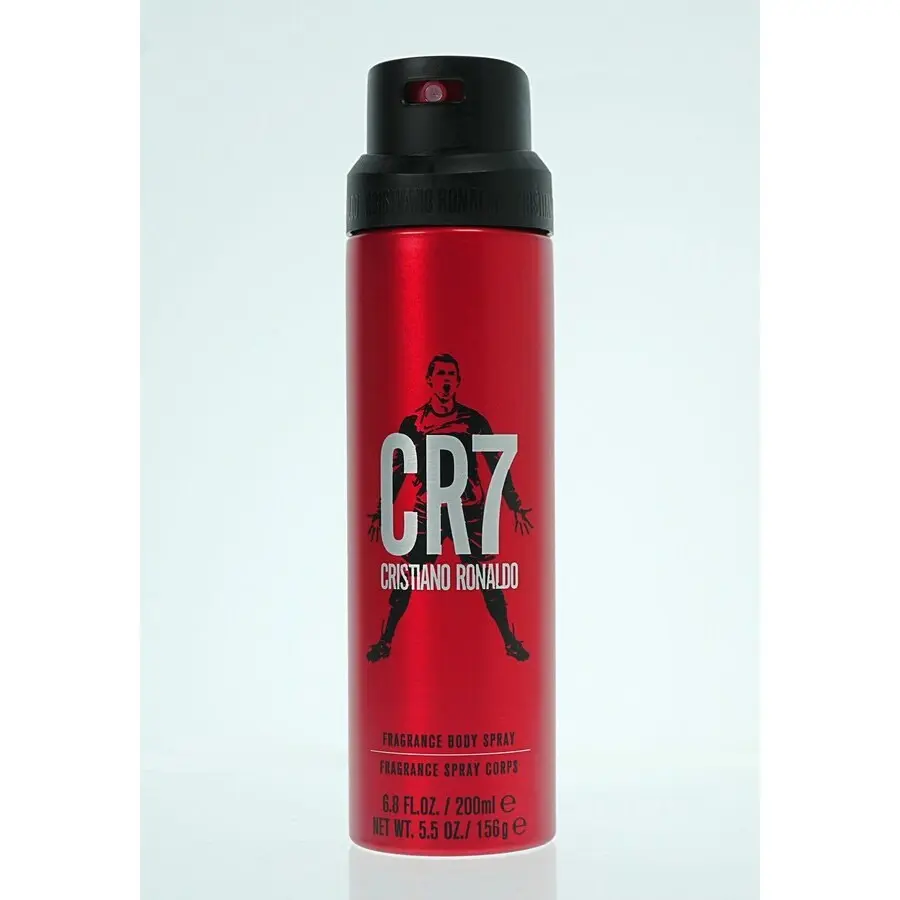 CR7 Cristiano Ronaldo - Eau De Toilette Cologne Scent for Men - Woody, Musky Scent with Lavender, Cardamom, and Cedar - From Cristiano Ronaldo’s Original Men’s Fragrance Collection - 6.8 oz