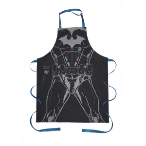 Chef's Apron | Batman™ Edition | Black Crusader | 100% Breathable Cotton | Dalstrong ©