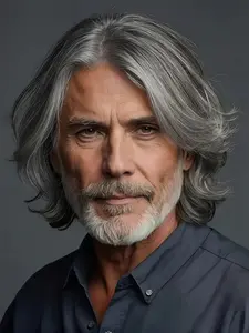 Elegant Silver Color Short Bob Wig, Shoulder Length, Heat Resistant Synthetic Material, Side Part Bangs, Perfect for Carnivals, Halloween, Parties