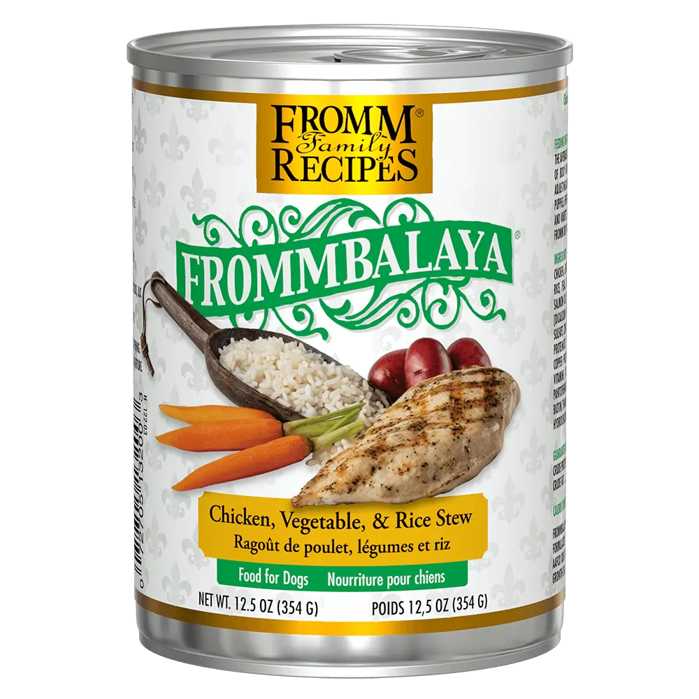 Frommbalaya Chicken, Rice, & Vegetable Stew