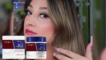 Hoegoa Hair Moisturizing Mask — Care for Frizz, Smooth & Silky Texture, Shine Hair Treatment Mask