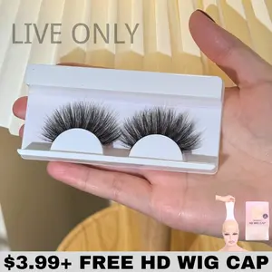QTHAIR Eyelashes Fluffy Wispy Volume Lashes Natural Feathery