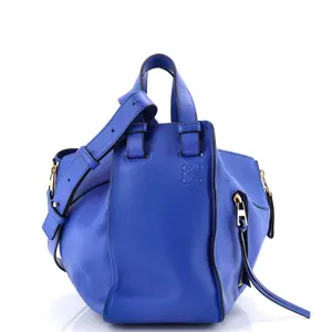 Pre-owned Loewe Leather Shoulder Bags Hammock Bag Small by Rebag