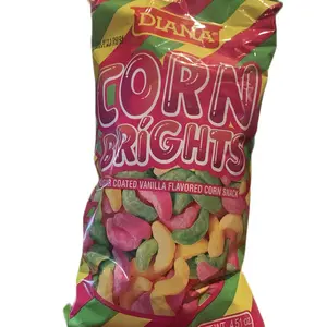 Corn Brights Snack - Crispy and Delicious Dessert Natural Cakes