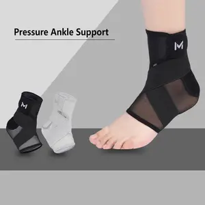 1PCS Ankle Brace, Ankle Protective Compression, Achilles & Plantar Fasciitis Relief Compression Sleeve, Foot Brace with Ankle Support Strap for Women and Men, Heel Protector Wrap for Pain, Tendonitis & Sprain, Ankle Compression Cuff