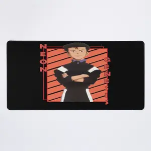 Neon Genesis Evangelion Toji Suzuhara Mouse Pad | Anime Mouse Pad Store