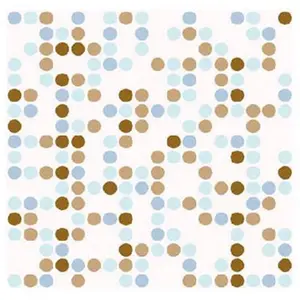 212 MAIN Magic Cover Adhesive Liner, Polka Blue Polka Dots Design, 03-362-12 Model, 18 in. x 9 ft. - Home Improvement Building Supply Wallpaper & Wall Trim, Single Roll