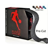 115 Feet Pre-Cut Black