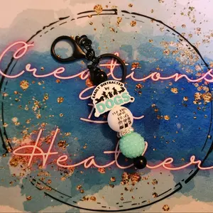 Beadable Keychain