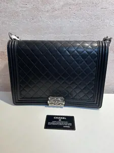 Pre-owned CHANEL cow Crossbody Bags Bag