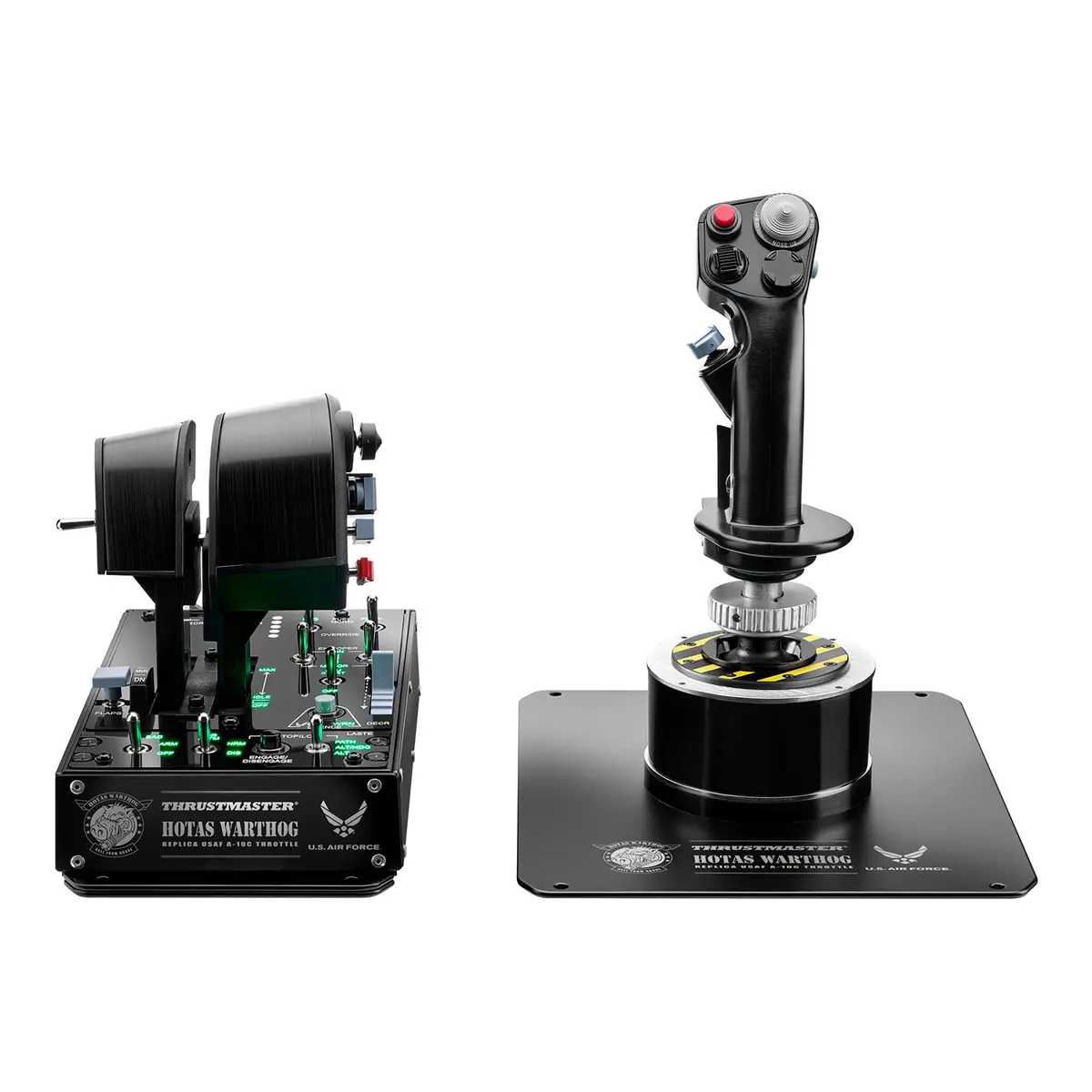 Thrustmaster HOTAS Warthog MKII Flight Stick and Dual Throttle