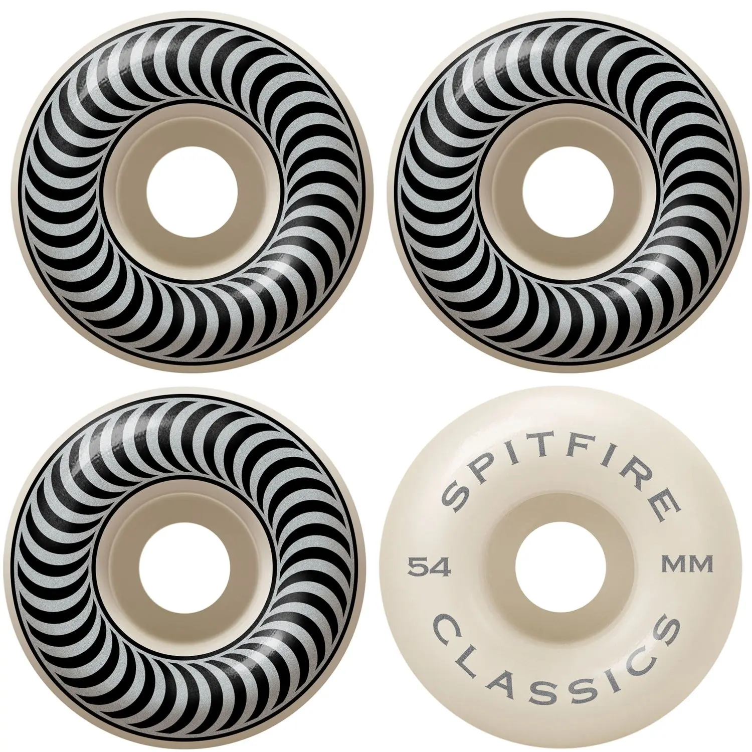 Spitfire Wheels 54mm Classics Spitfire Wheels 54mm Classics