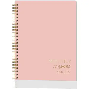 2026-2027 Monthly Planner - Jan.2026 - Dec. 2027, 2 Year Calendar 2026-2027 Monthly Planner, 7.5" x 10", 24 Months Calendar with Note Pages, -wire Binding, for Office, School  Planning -