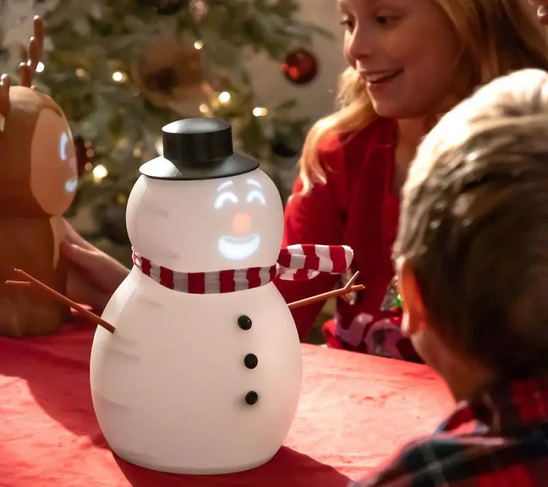 Frostbyte 12" Animated Talking Snowman Frostbyte 12" Animated Talking Snowman