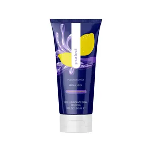 PURE ROMANCE Great Head Blueberry Lemonade Oral Gel 3 FL. OZ./90 ML