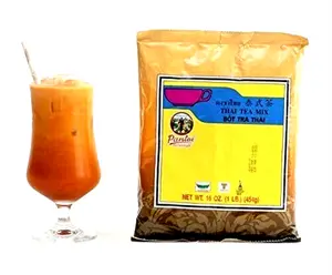 Thai Iced Tea Mix, Traditional Restaurant Style, 16 oz. ( Pack of 6 )