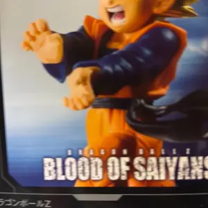 Anime figure blood  of saiyans  figure