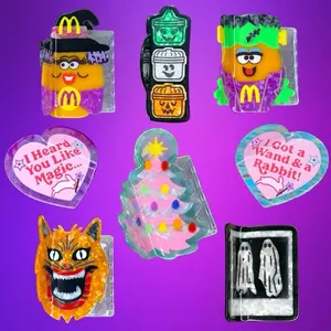 RRH Hair Claw Collection - Halloween Christmas Pop Culture Hair Claws