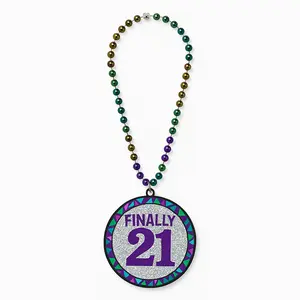 Finally 21 Beaded Necklace