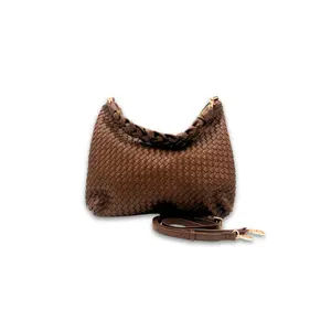 KellyRose Woven Convertible Shoulder Bag