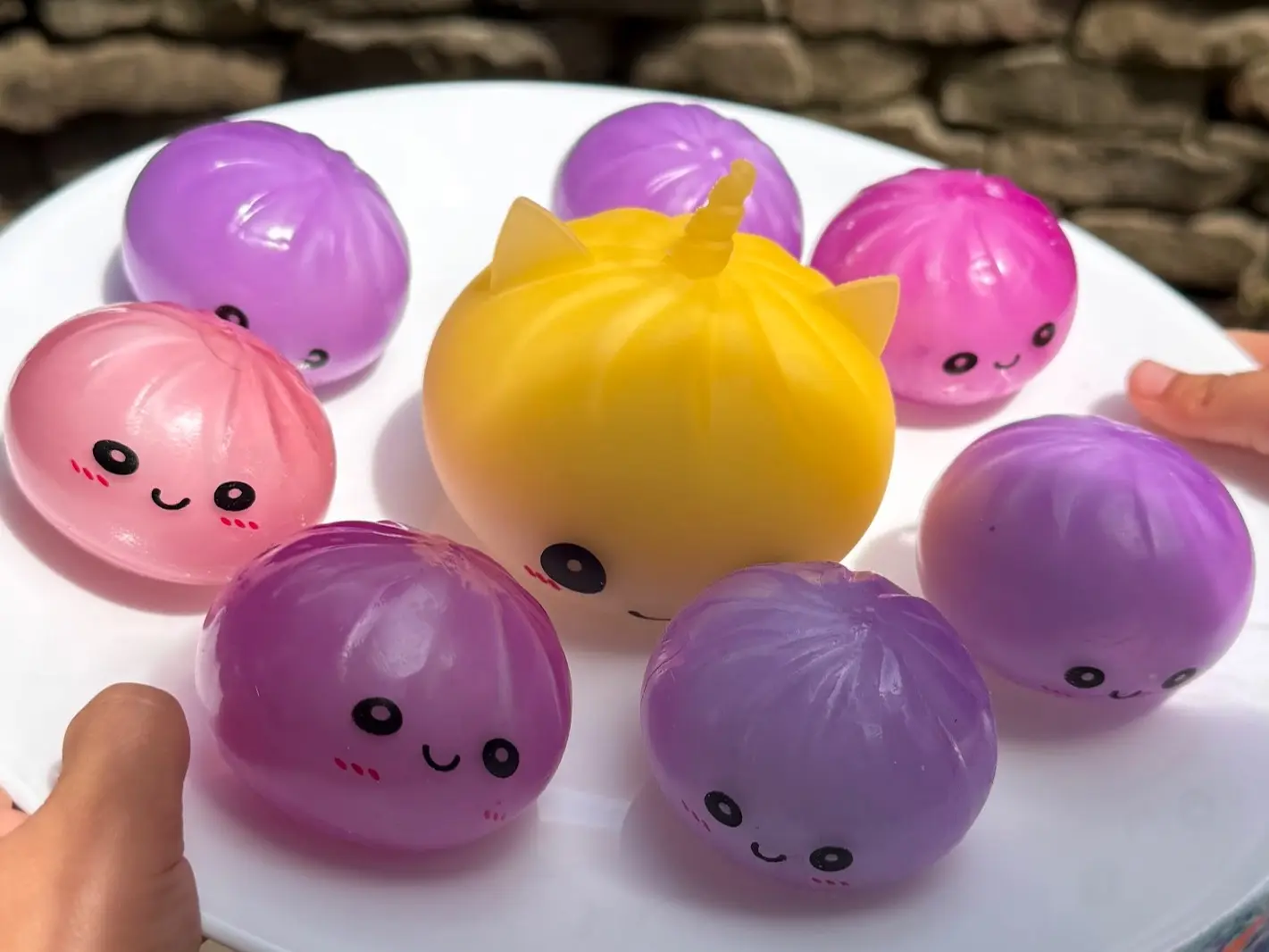 Small Dumplings Color Changing