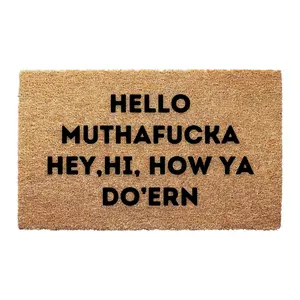 Doormat Hello Mat Gift Ideas - New Home Gift, Home Sweet Home, Modern Decoration, Welcome Rug