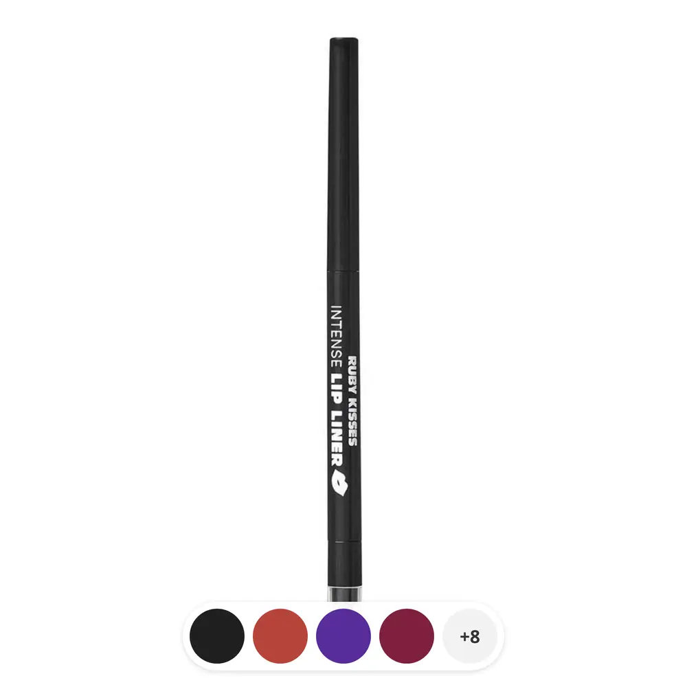 Ruby Kisses Intense Auto Lip Liner Pencil