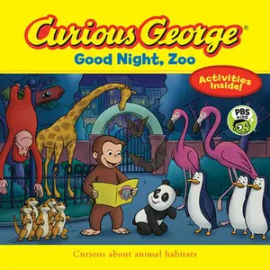 USED-Curious George Good Night, Zoo by Rey, H. A. (Paperback)