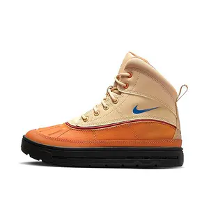 Youth Nike Woodside 2 High Sesame/Game Royal-Hot Curry (524872 201) (GS)