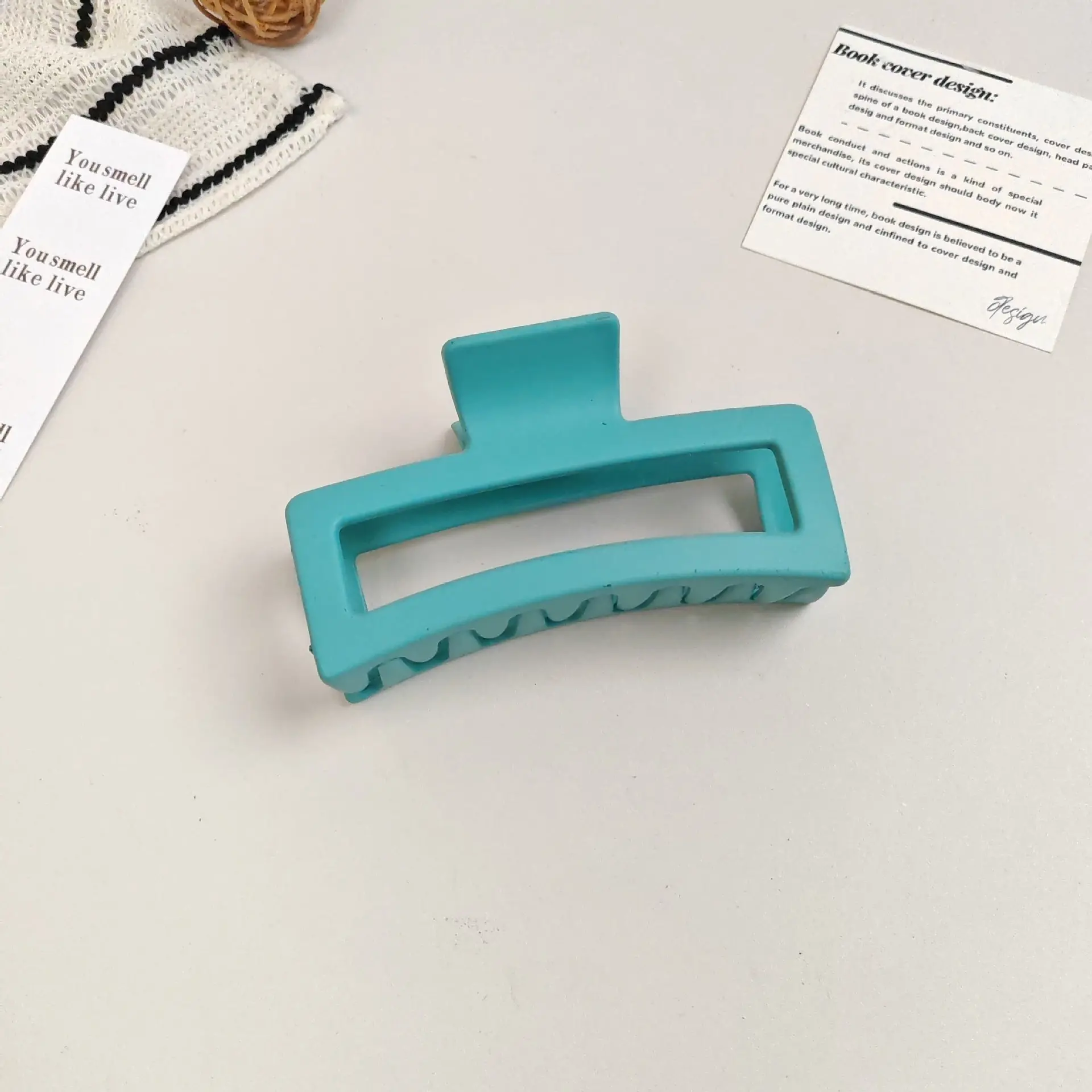 Square lake blue 13cm